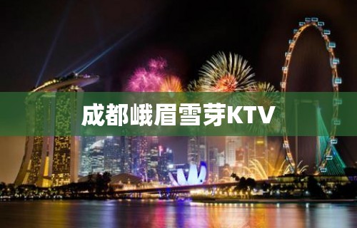 成都峨眉雪芽KTV