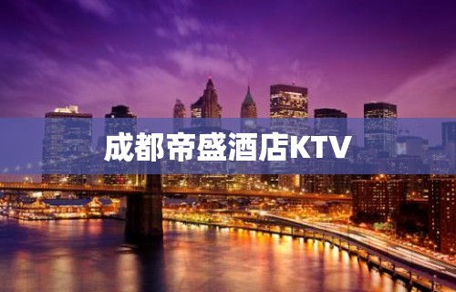 成都帝盛酒店KTV