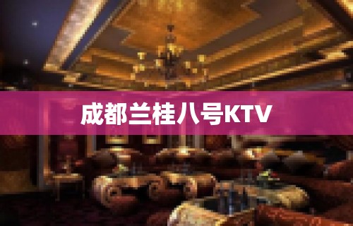 成都兰桂八号KTV