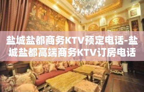 盐城盐都商务KTV预定电话-盐城盐都高端商务KTV订房电话