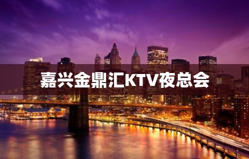 嘉兴金鼎汇KTV夜总会