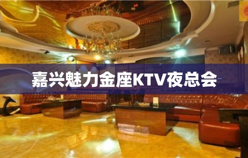 嘉兴魅力金座KTV夜总会