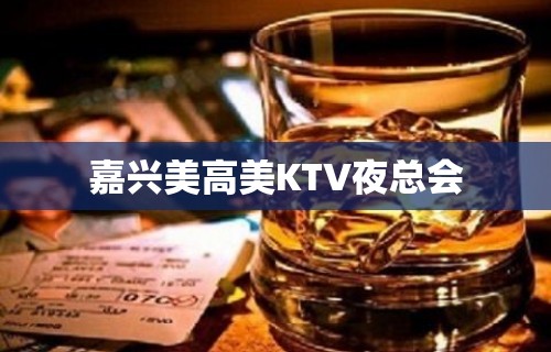 嘉兴美高美KTV夜总会