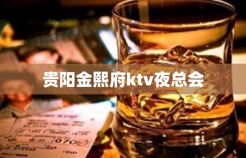 贵阳金熙府ktv夜总会