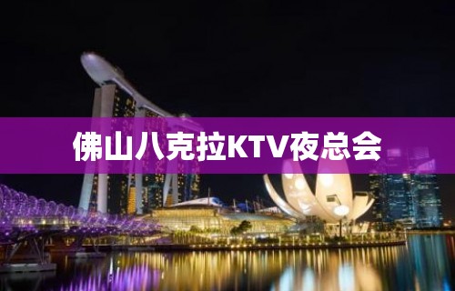 佛山八克拉KTV夜总会