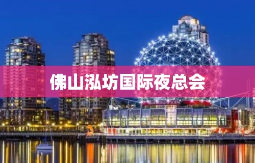 佛山泓坊国际夜总会