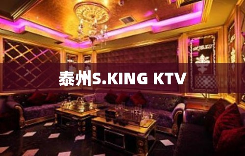 泰州S.KING KTV