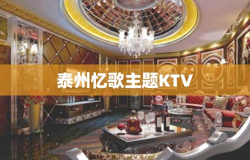 泰州忆歌主题KTV