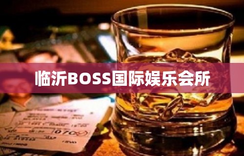 临沂BOSS国际娱乐会所