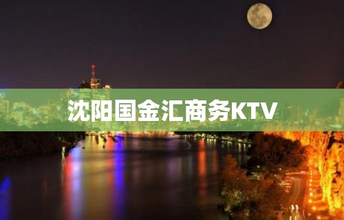 沈阳国金汇商务KTV