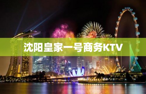 沈阳皇家一号商务KTV