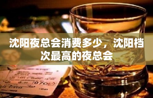 沈阳夜总会消费多少，沈阳档次最高的夜总会