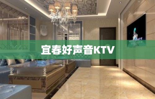 宜春好声音KTV