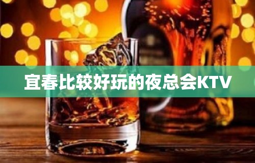 宜春比较好玩的夜总会KTV