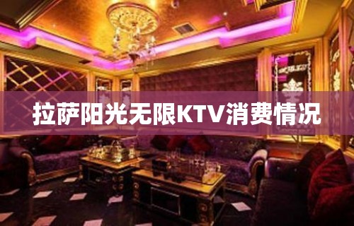 拉萨阳光无限KTV消费情况