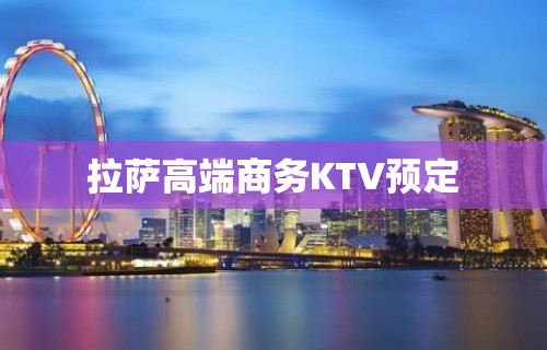 拉萨高端商务KTV预定