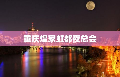 重庆煌家虹都夜总会