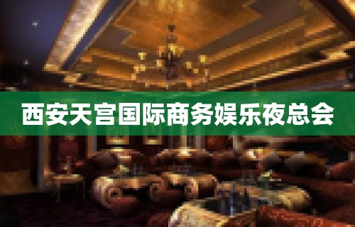 西安天宫国际商务娱乐夜总会