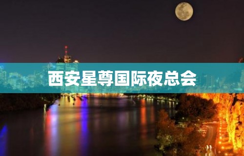 西安星尊国际夜总会