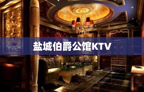 盐城伯爵公馆KTV