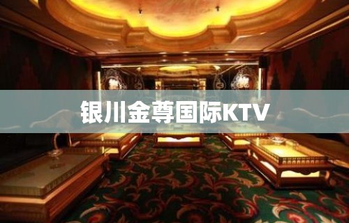 银川金尊国际KTV