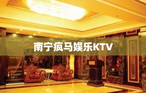 南宁疯马娱乐KTV