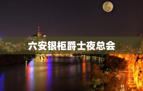 六安银柜爵士夜总会