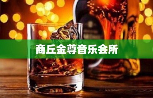 商丘金尊音乐会所