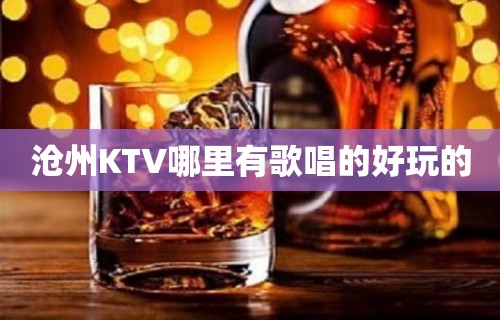 沧州KTV哪里有歌唱的好玩的