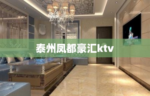 泰州凤都豪汇ktv