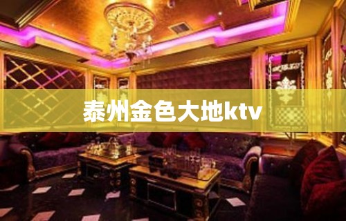 泰州金色大地ktv