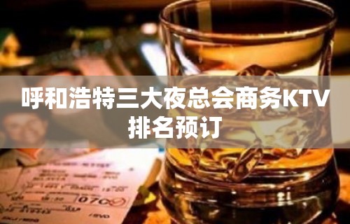 呼和浩特三大夜总会商务KTV排名预订