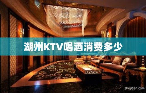 湖州KTV喝酒消费多少