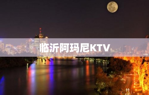 临沂阿玛尼KTV