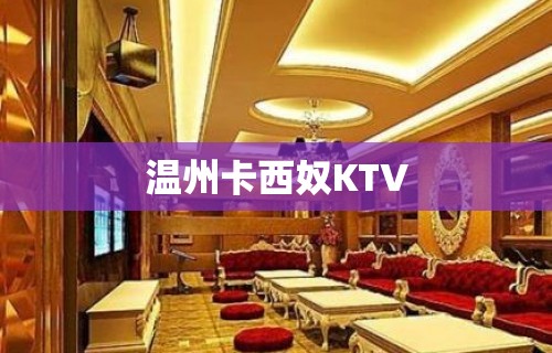 温州卡西奴KTV