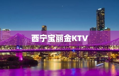 西宁宝丽金KTV