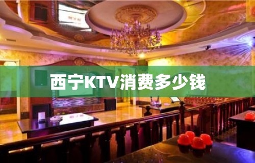 西宁KTV消费多少钱