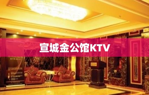 宣城金公馆KTV