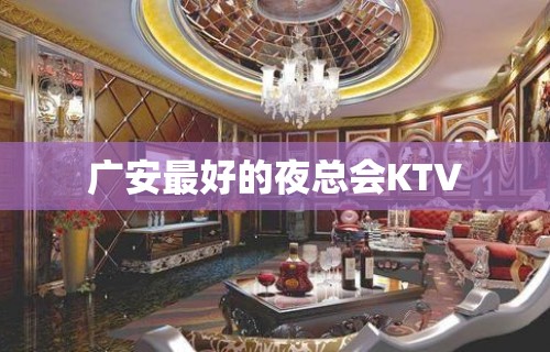 广安最好的夜总会KTV