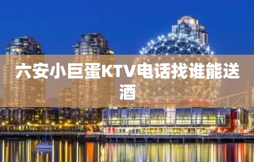 六安小巨蛋KTV电话找谁能送酒