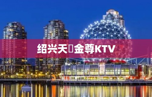 绍兴天玥金尊KTV