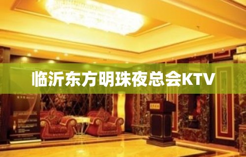 临沂东方明珠夜总会KTV