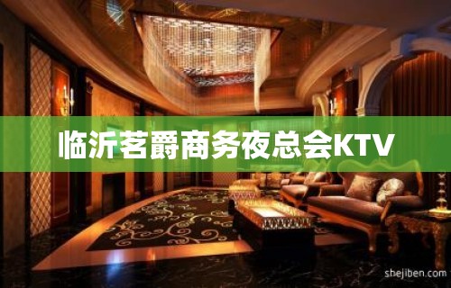 临沂茗爵商务夜总会KTV