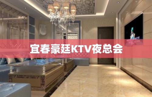 宜春豪廷KTV夜总会