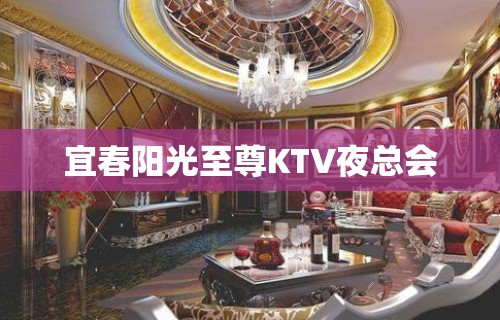 宜春阳光至尊KTV夜总会