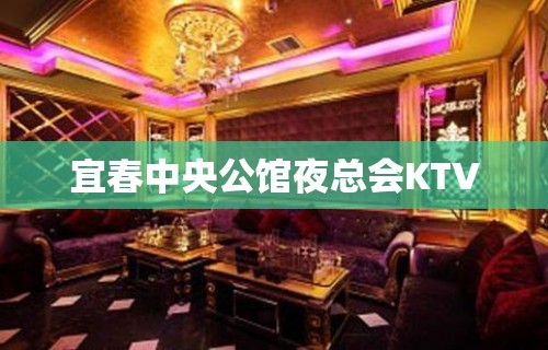 宜春中央公馆夜总会KTV