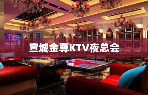 宣城金尊KTV夜总会