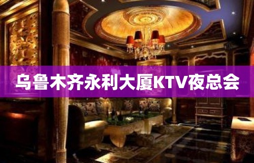 乌鲁木齐永利大厦KTV夜总会