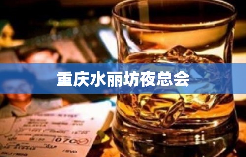 重庆水丽坊夜总会