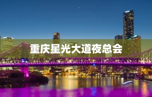 重庆星光大道夜总会